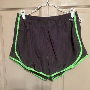 Everlast Black and Green Athletic Shorts